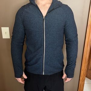 Lululemon Men’s Performance Full-zip Hoodie